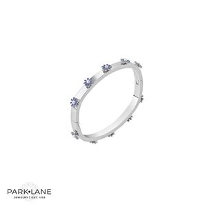 Park Lane Silver Freesia Bracelet